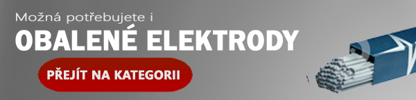 OBALENÉ ELEKTRODY